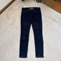 リーバイス　711 SKINNY デニム 27 ダークブルー