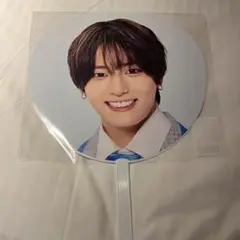 This is 忍者 安嶋秀生 うちわ