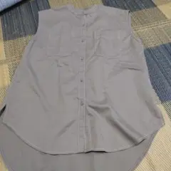 ノースリーブ チュニック