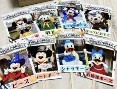 ポーズカード 8枚セット ミッキーなど（結婚式使用）