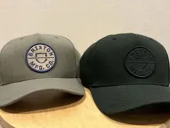 【美品】ブリクストン brixton スナップバック キャップ 2個セット