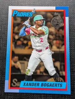 【50枚限定】Xander Bogaerts Topps 35th Parall