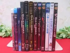 （6AA3062）ディズニー他　DVD・ブルーレイ　まとめて12本