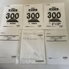 LEC 2024 究極のポイント300 確認テストセット