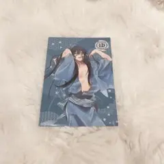 剣が君 湯浴み侍 ブロマイド 鷺原左京