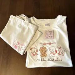mikkoシリーズ Tシャツ トートバッグ サンキューマート