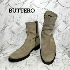BUTTERO ブッテロ B825 40 スエード BUTTERO B825 スエード ダークブラウン 40