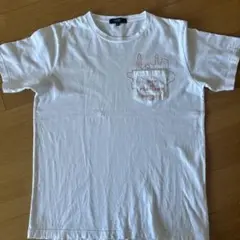 BEAMS ポケット付き Tシャツ M ホワイト