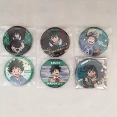 ヒロアカ　緑谷　缶バッジセット②