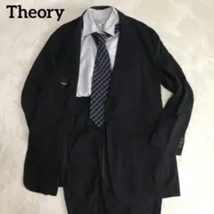 Theory （セオリー） スーツ ブラック サイズ46/36 メンズ　夏