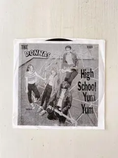 The Donnas『High School Yum Yum』7inch