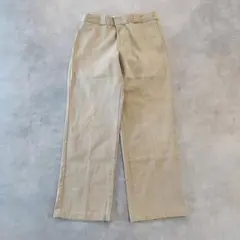 Dickies ディッキーズ 874 W33 ワークパンツ ベージュ 15396