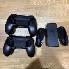 Nintendo Switch ジョイコングリップ　純正品、他3点セット