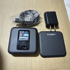 FUJISOFT FS030W モバイルルーター