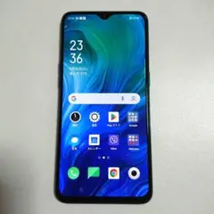 OPPO reno a 128G 美品 新品純正イヤホンとケース付き