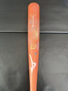 広島カープ　羽月隆太郎　バット NPBマーク 支給品　実使用 #69