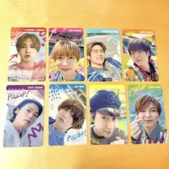 Hey! Say! JUMP PULL UP 特典 トレカ