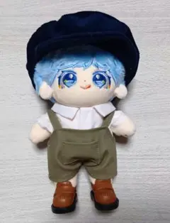 BTS テヒョン テテ V ぬいぐるみ 20センチ 服セット