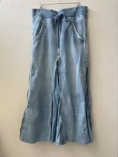 goa denim gimmick zip skirt デニム スカート