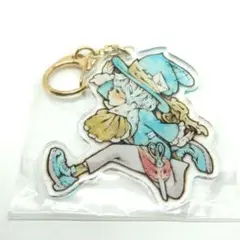 とんがり帽子のアトリエ　！？　アクリルチャーム