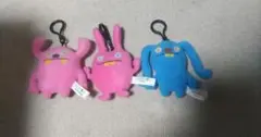 UGLYDOLL WIPPY ぬいぐるみ 3体セット