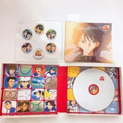 The Prince of Tennis CD + 缶バッジセット