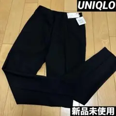 UNIQLO スマートスタイルアンクルパンツ ブラックSMART STYLE 黒