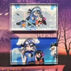 ランダムアクリルブロック 徐福　2個