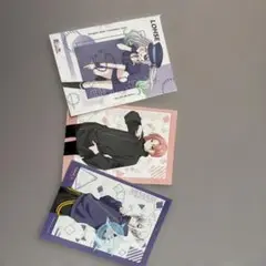 取り憑かれた俺たち・黒髪心霊相談所ブロマイド