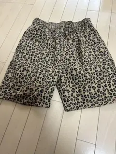 WEGO ヒョウ柄ハーフパンツ Lサイズ　8月11日掲載終了