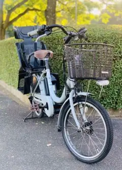 4471 電動自転車ブリヂストン bikke 20インチ 超高性能バッテリー
