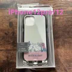 【新品未使用】ピーターラビットiPhone12/12Proハイブリッドケース