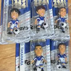 ★日本代表ストラップ中村俊輔稲本潤一高原直泰宮本恒靖本山雅志U-23