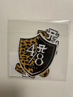 浜崎あゆみ ステッカー スクラッチ レオパート柄