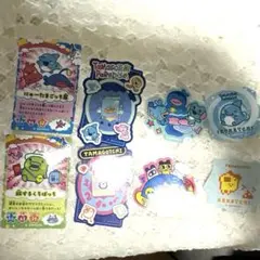 たまごっちダイカットステッカーセット3