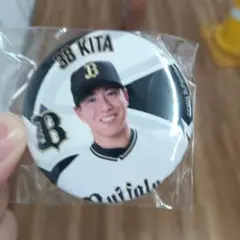 オリックス・バファローズ 来田涼斗選手 カンバッジ バファローズガチャ