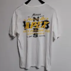 MWS エムダブルエス アメカジ 半袖 Tシャツ L 日本製 バックプリント