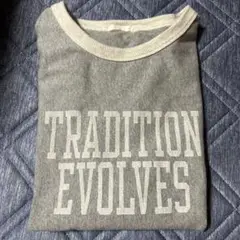GU 半袖スウェットTシャツ