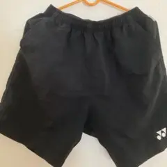 ヨネックス ハーフパンツ 黒 M