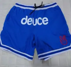 deuce 青 Lサイズ パンツ