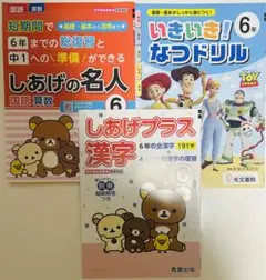 6年生 ドリルセット