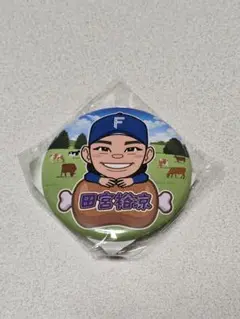 北海道日本ハムファイターズ　田宮裕涼　選手　バッジ