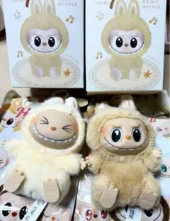 THE MONSTERS ぬいぐるみ　 レプリカ　2点セット