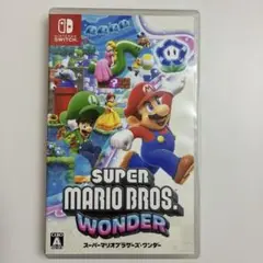 Switch スーパーマリオブラザーズ ワンダー
