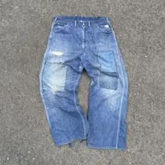 60s HERCULES PAINTER PANTS VAT DYED