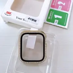 Apple Watch カバー キラキラ アップルウォッチ カバー 41mm