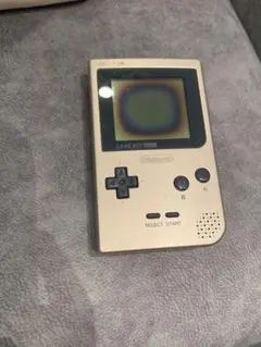 ゲームボーイポケットゴールド本体