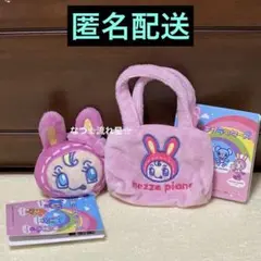 メゾピアノ ミニポーチ フェイスマスコット