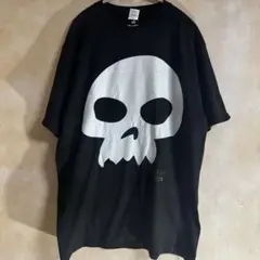古着 トイストーリー シド スカルプリント Tシャツ ブラック ピクサー XL