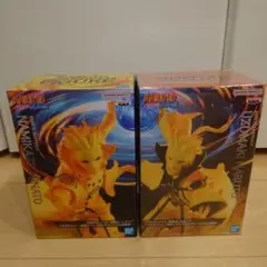 NARUTO 疾風伝 GIGO限定 うずまきナルト 波風ミナト セット